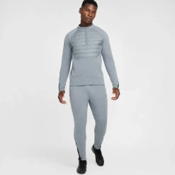 Academy Winter Warrior Men's Therma-FIT 1/2-Zip Soccer Top
