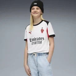 AC Milan Away Shirt 2025 2026 Juniors