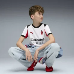 AC Milan Away Shirt 2025 2026 Juniors