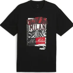 AC Milan Ftblnrgy T-Shirt Adults