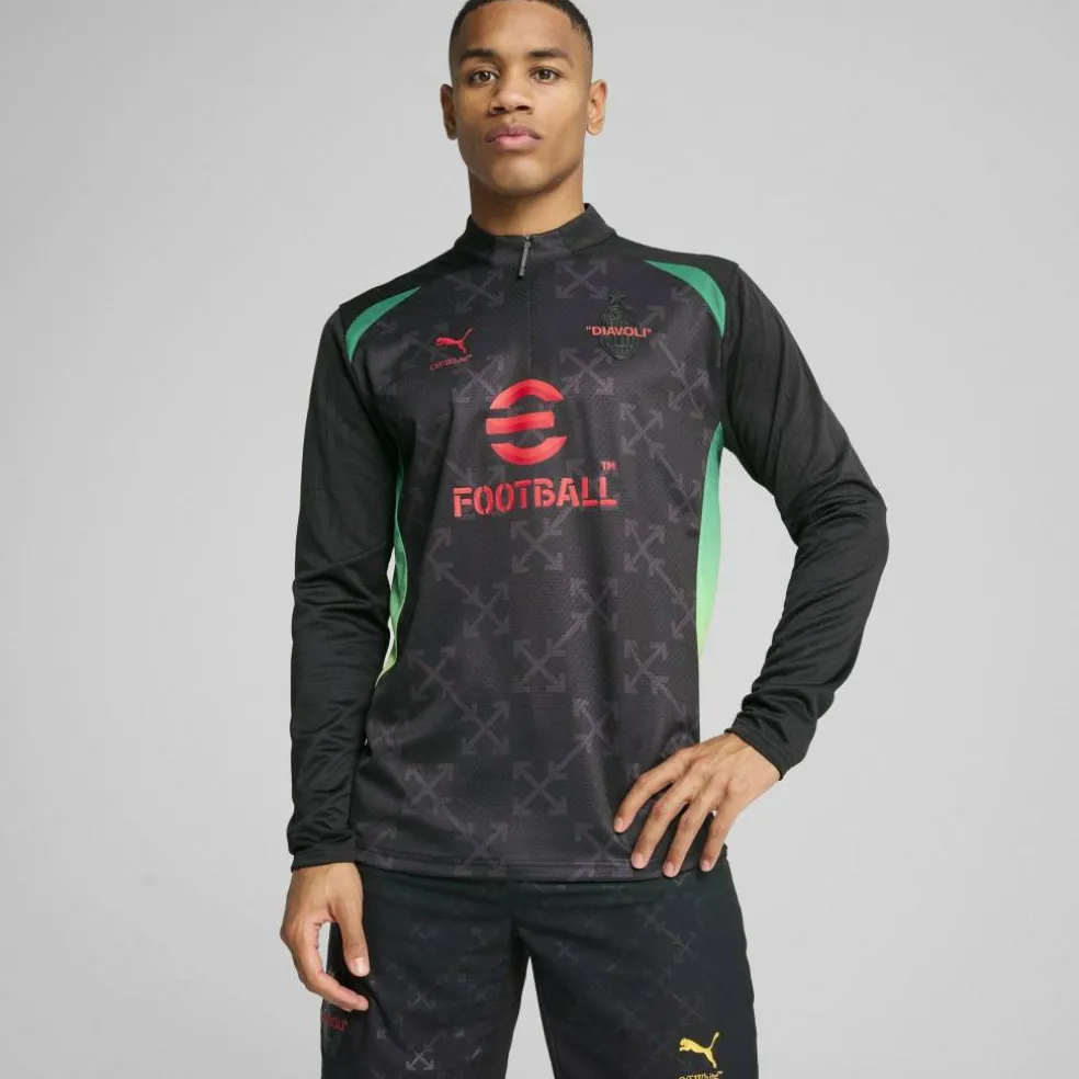 AC Milan x Off-White Pre Match Drill Top Adults