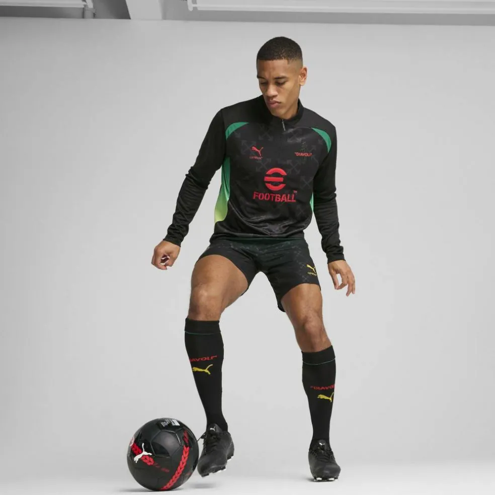 AC Milan x Off-White Pre Match Drill Top Adults