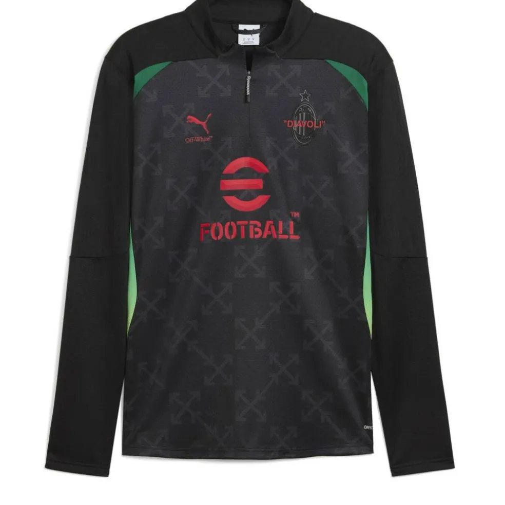 AC Milan x Off-White Pre Match Drill Top Adults