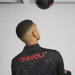 AC Milan x Off-White Pre Match Drill Top Adults