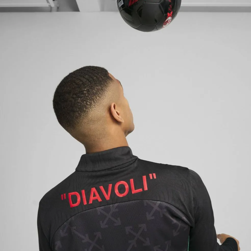 AC Milan x Off-White Pre Match Drill Top Adults
