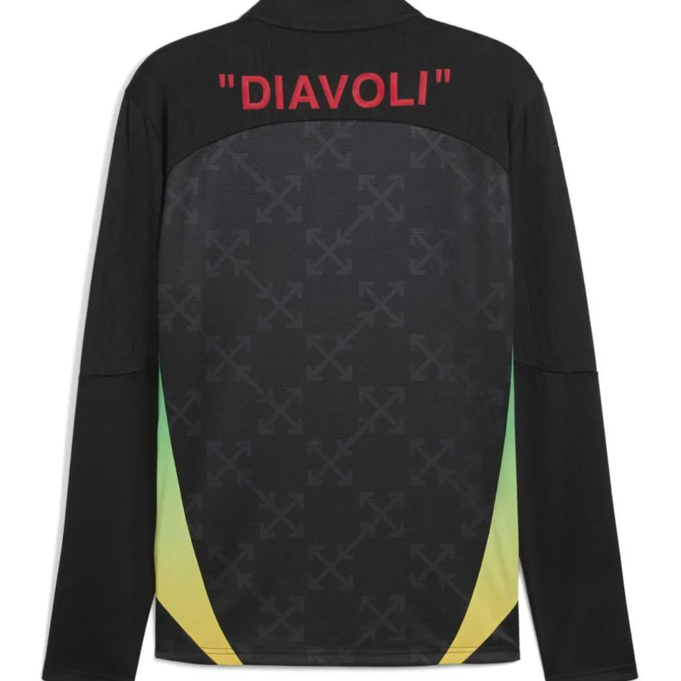 AC Milan x Off-White Pre Match Drill Top Adults