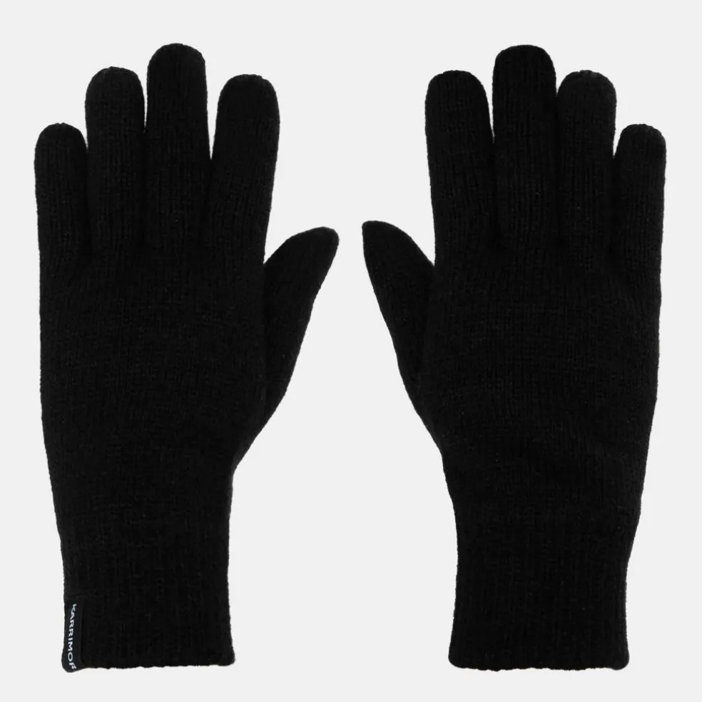 Acrylic Knitted Thermal Touchscreen Walking Gloves