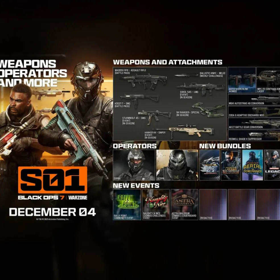 Acti Call of Duty®: Black Ops 7