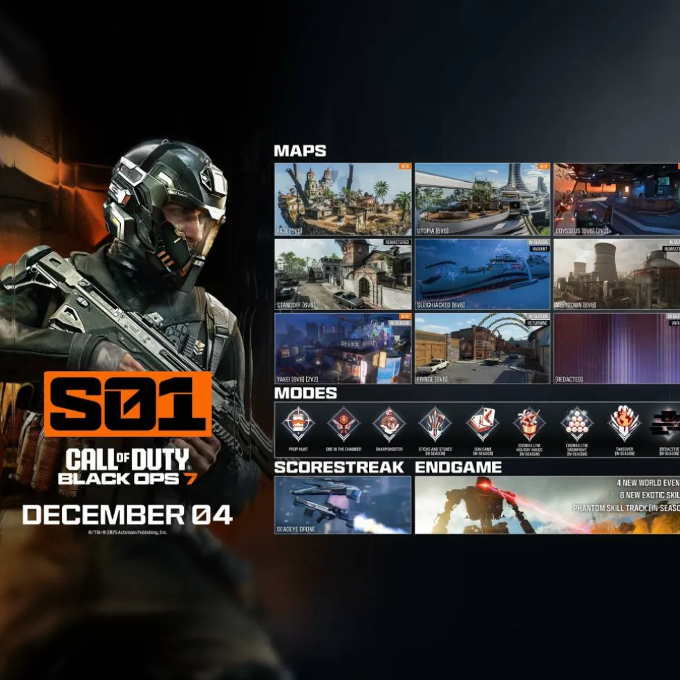 Acti Call of Duty®: Black Ops 7