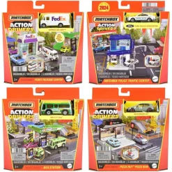 Action Drivers Playset