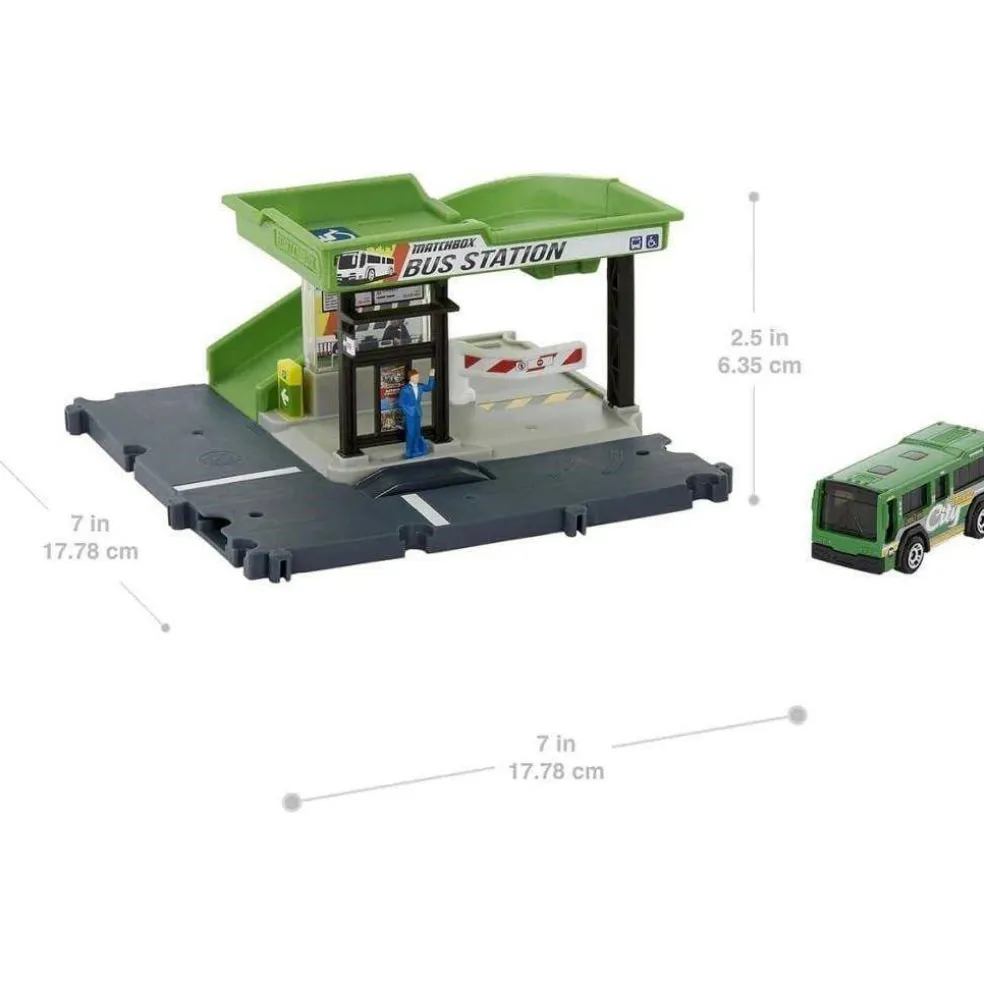 Action Drivers Playset
