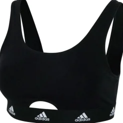 Active Comfort Cotton Scoop Bralette
