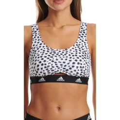 Active Comfort Cotton Scoop Bralette