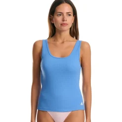 Active Flex Ribbed Tank Top