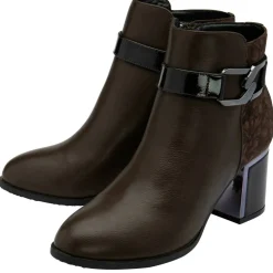 Adelaide Heeled Ankle Boots