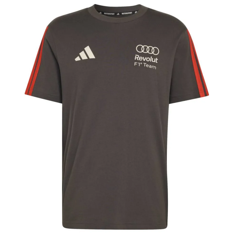 adidas Mens Audi F1 T-Shirt
