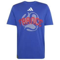 adidas France Mens Short Sleeve Performance T-Shirt