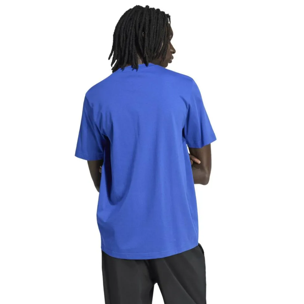 adidas France Mens Short Sleeve Performance T-Shirt