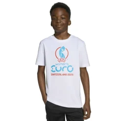 adidas Kids Womens Euro 2025 Switzerland T-shirt
