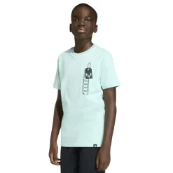 Adidas Messi Graphic T-Shirt Kids