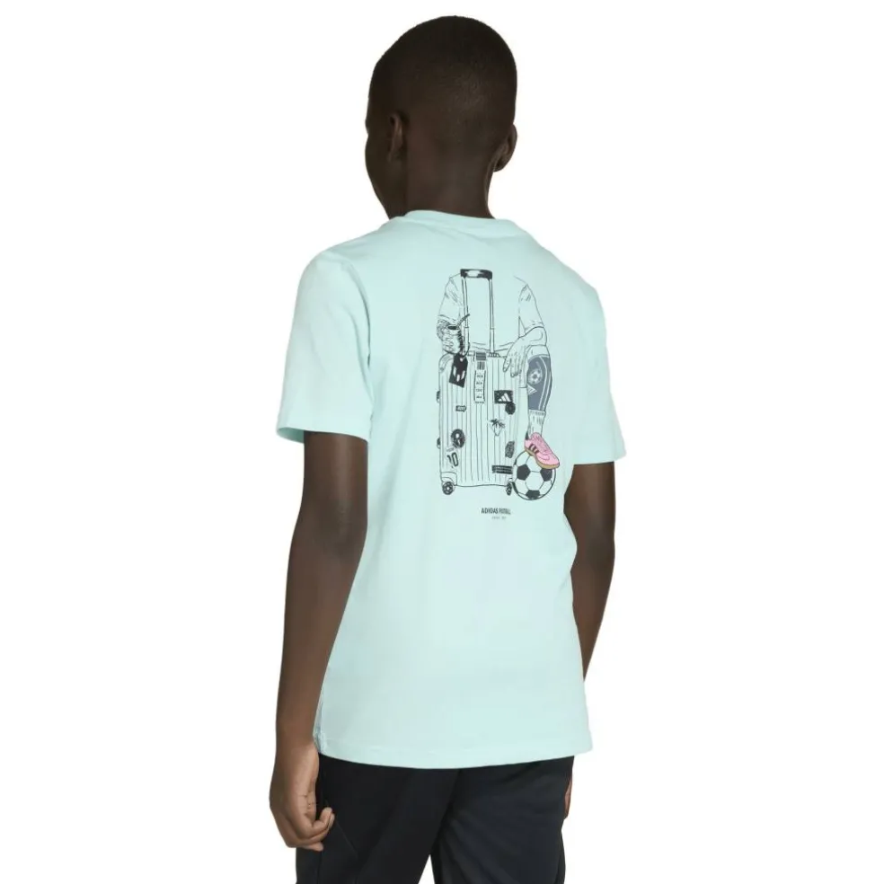 Adidas Messi Graphic T-Shirt Kids
