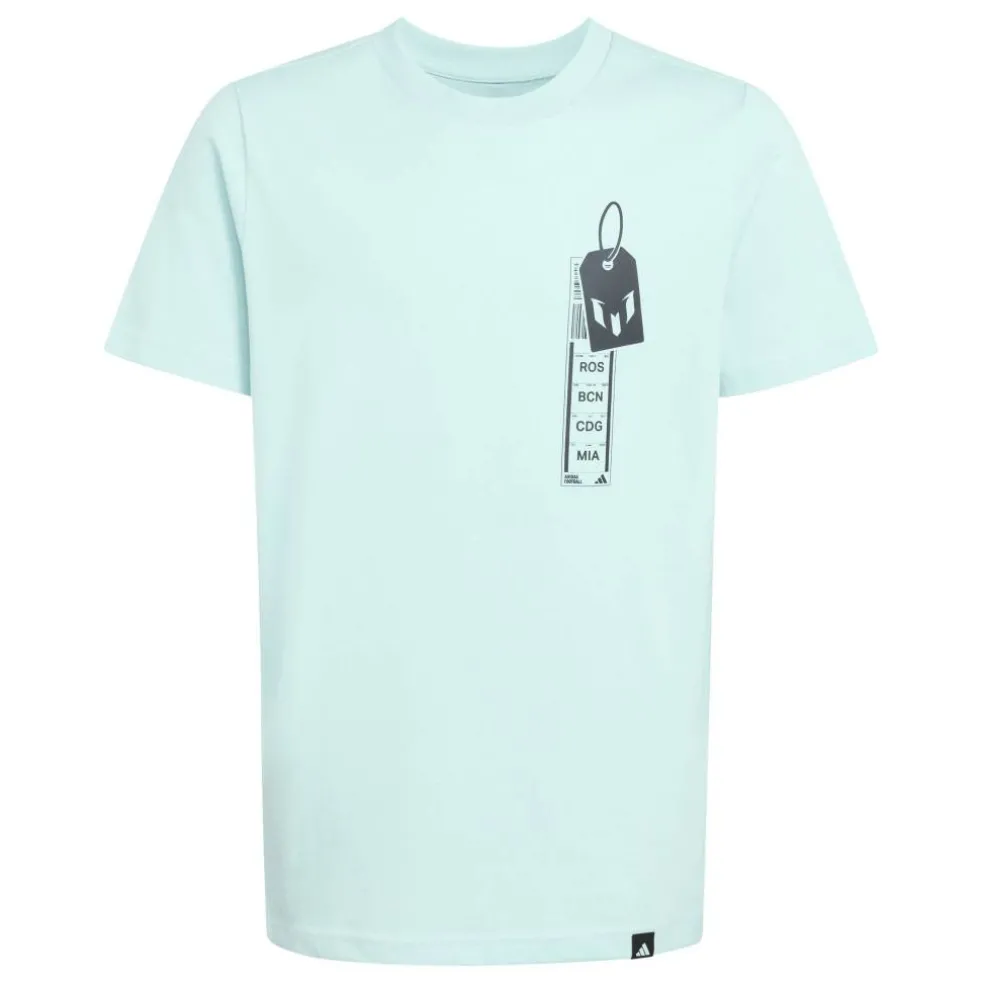 Adidas Messi Graphic T-Shirt Kids