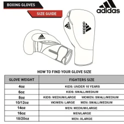 Adidas Speed 200 Tilt Boxing Gloves