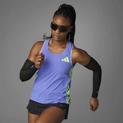 Adizero Promo Tank Running Vest Womens