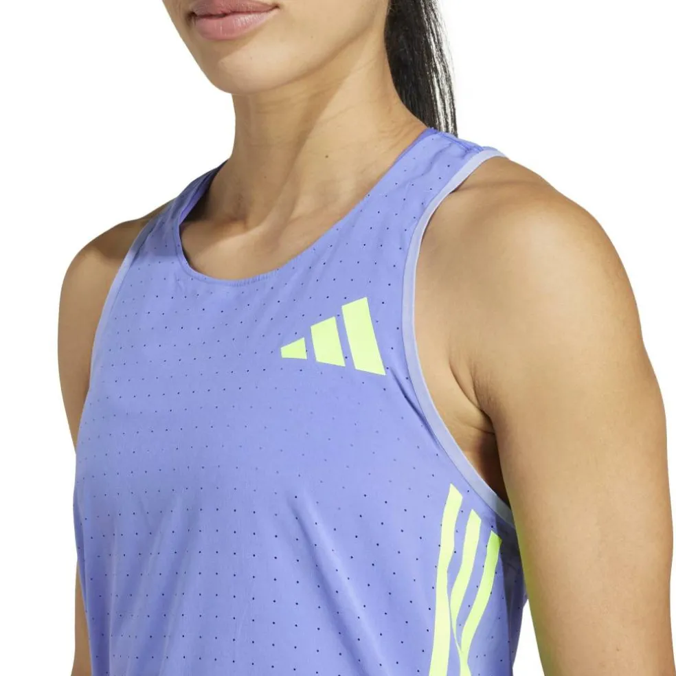 Adizero Promo Tank Running Vest Womens