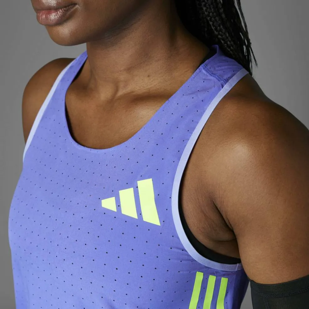 Adizero Promo Tank Running Vest Womens