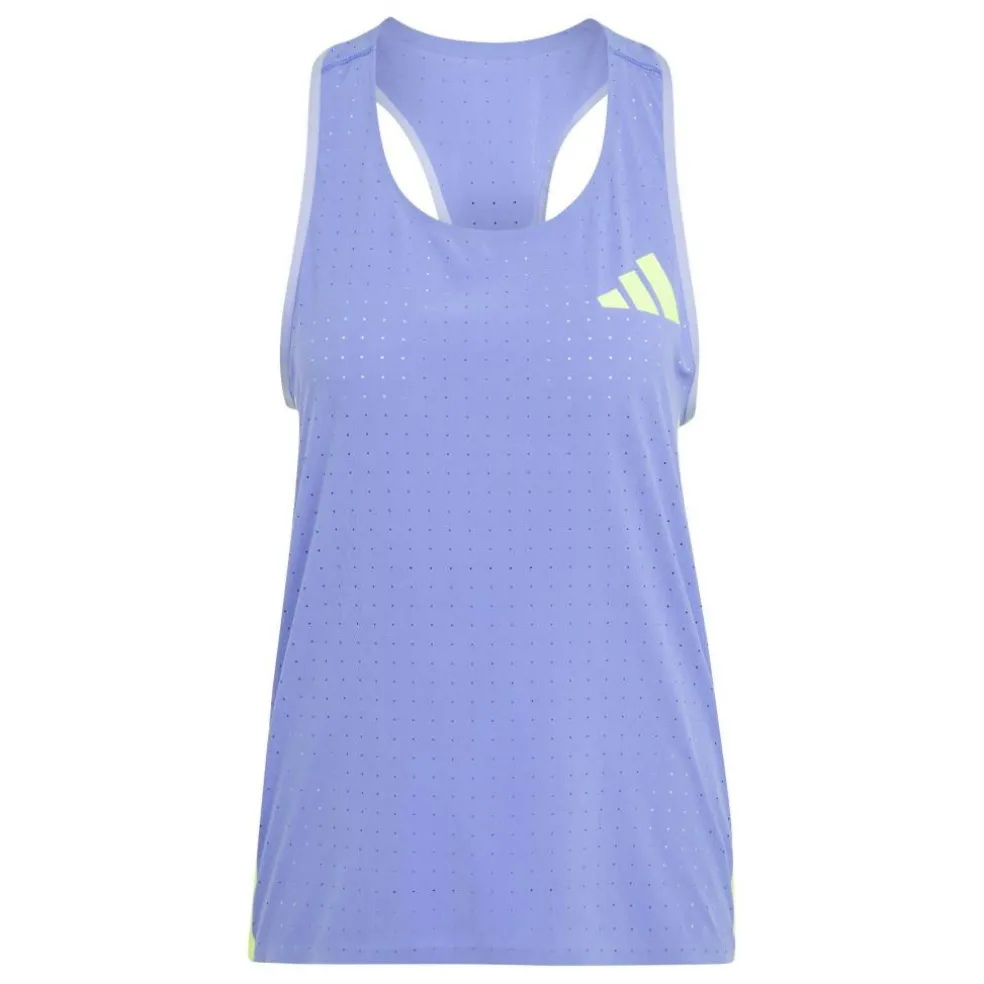 Adizero Promo Tank Running Vest Womens