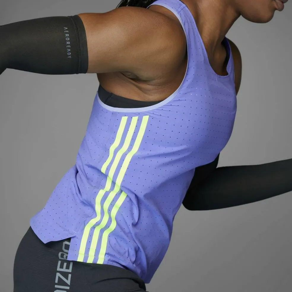 Adizero Promo Tank Running Vest Womens