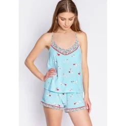 Adjustable Dog Print Pyjama set