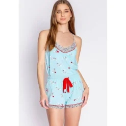 Adjustable Dog Print Pyjama set