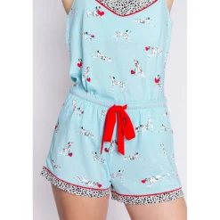 Adjustable Dog Print Pyjama set