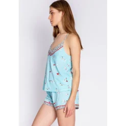 Adjustable Dog Print Pyjama set