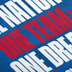 Adults One Nation Football Club Towels