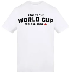 Adults Printed England World Cup Tee