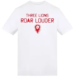 Adults Printed England World Cup Tee
