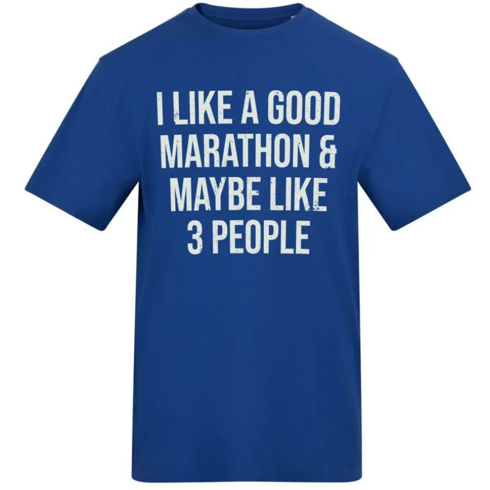 Adults Printed Running Tee