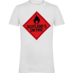 Adults Printed Scotland World Cup Tee
