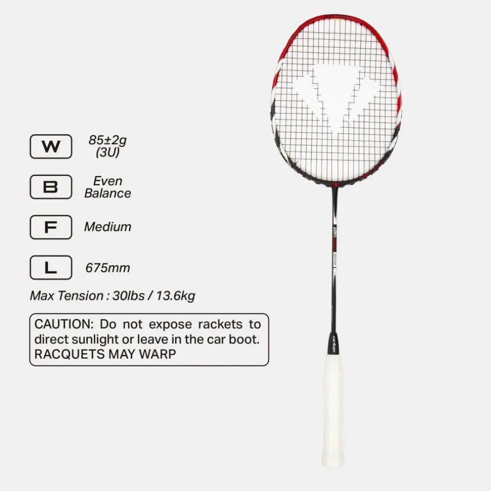 Aero Boom Badminton Racket