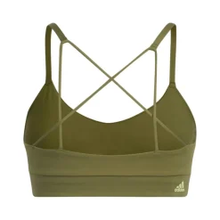 Aeroreact Training Light-Support Logo Bra Womens