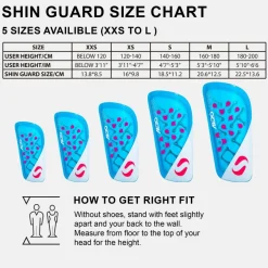 Aerospine Shin guards