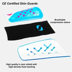 Aerospine Shin guards