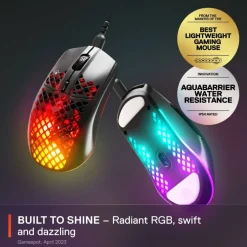 Aerox 3 Wireless Onyx Mouse
