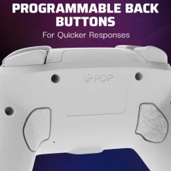 Afterglow™ Wave Nintendo Wireless Controller: White with Motion