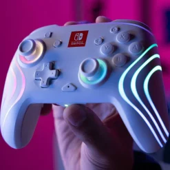 Afterglow™ Wave Nintendo Wireless Controller: White with Motion