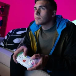 Afterglow™ Wave Nintendo Wireless Controller: White with Motion