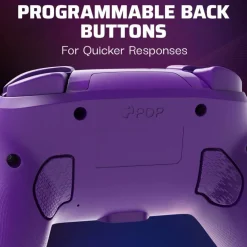 Afterglow™ Wave Nintendo Wireless Controller: Purple with Motion